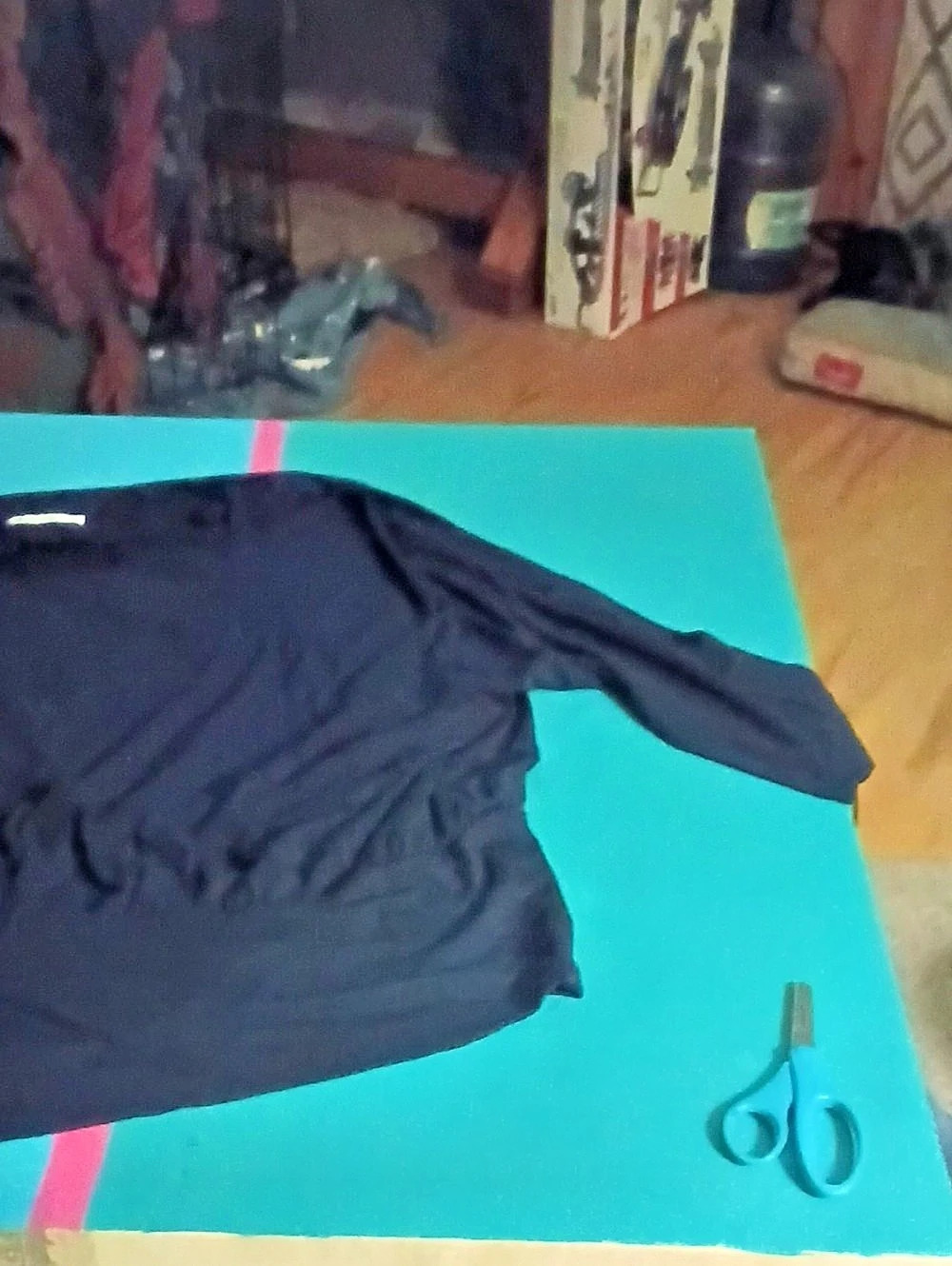Chico's Long Sleeve Top in Black Size 4 (XXL) Like New